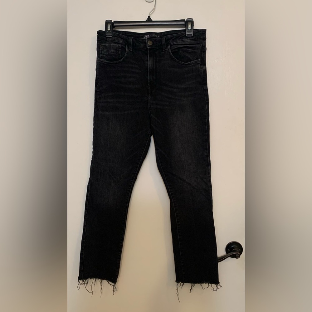 Zara Denim Women’s Black Jeans Size 10